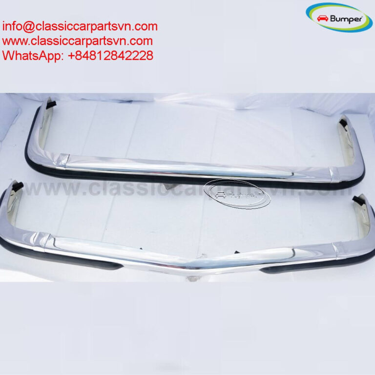 Mercedes W123 Coupe 1976 Bumpers