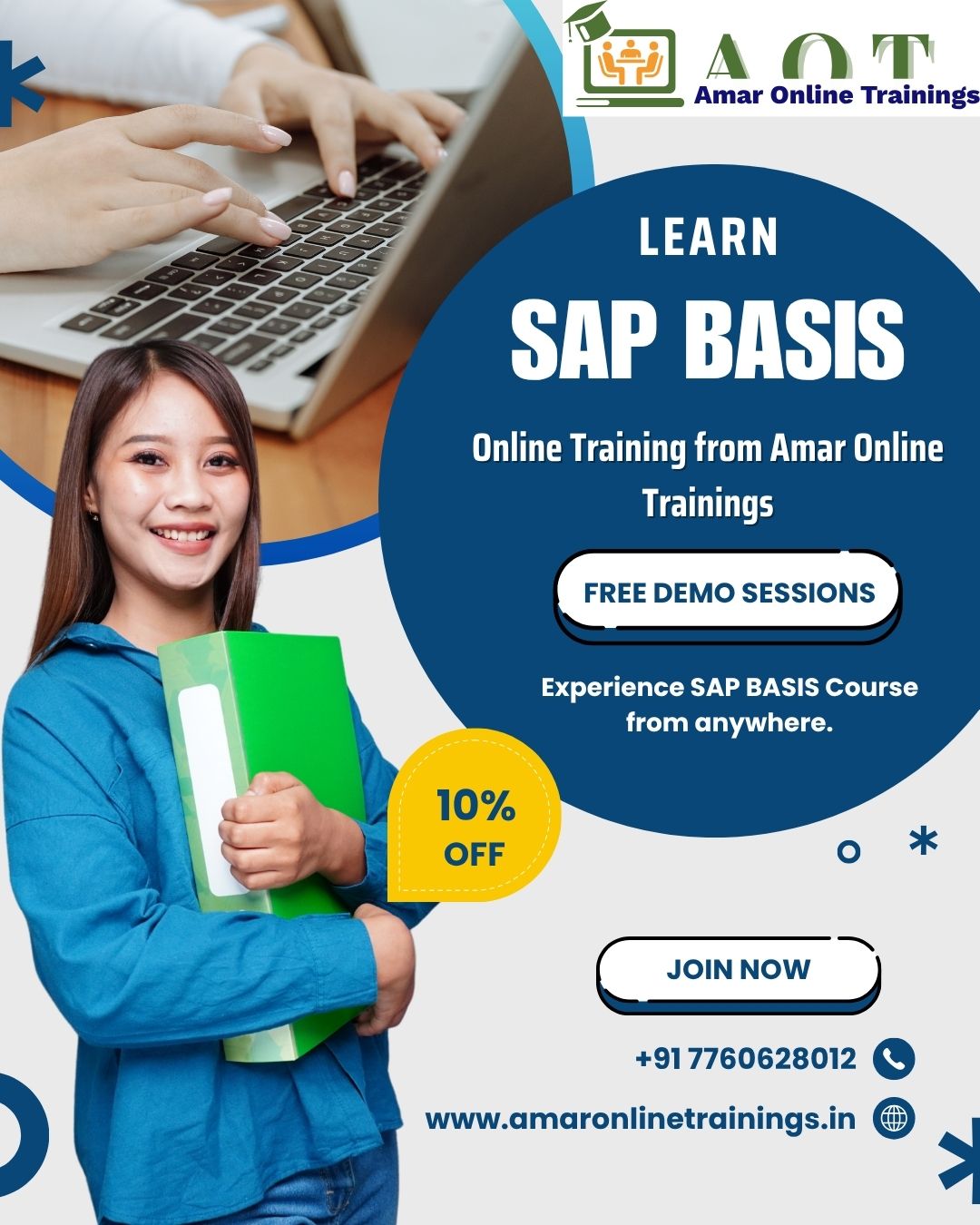 SAP BASIS Online Training in Hyderabad | Amar Online Trainings