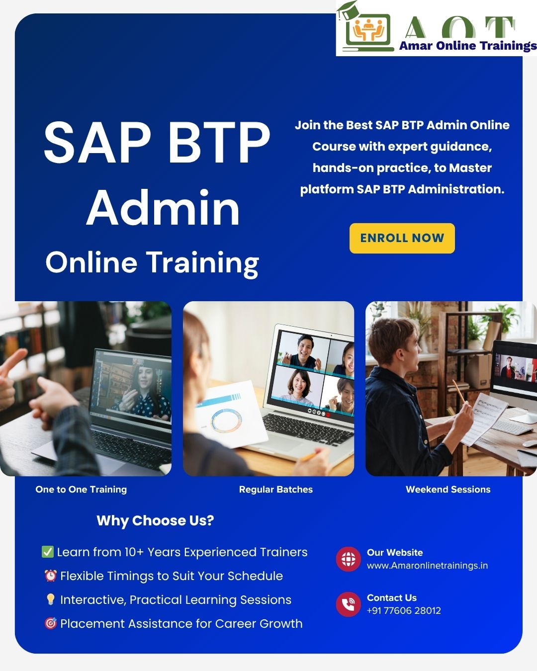 SAP Online Training in Hyderabad | Amar Online Trainings