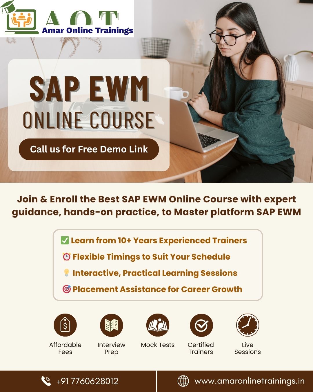 SAP Online Training in Hyderabad | Amar Online Trainings