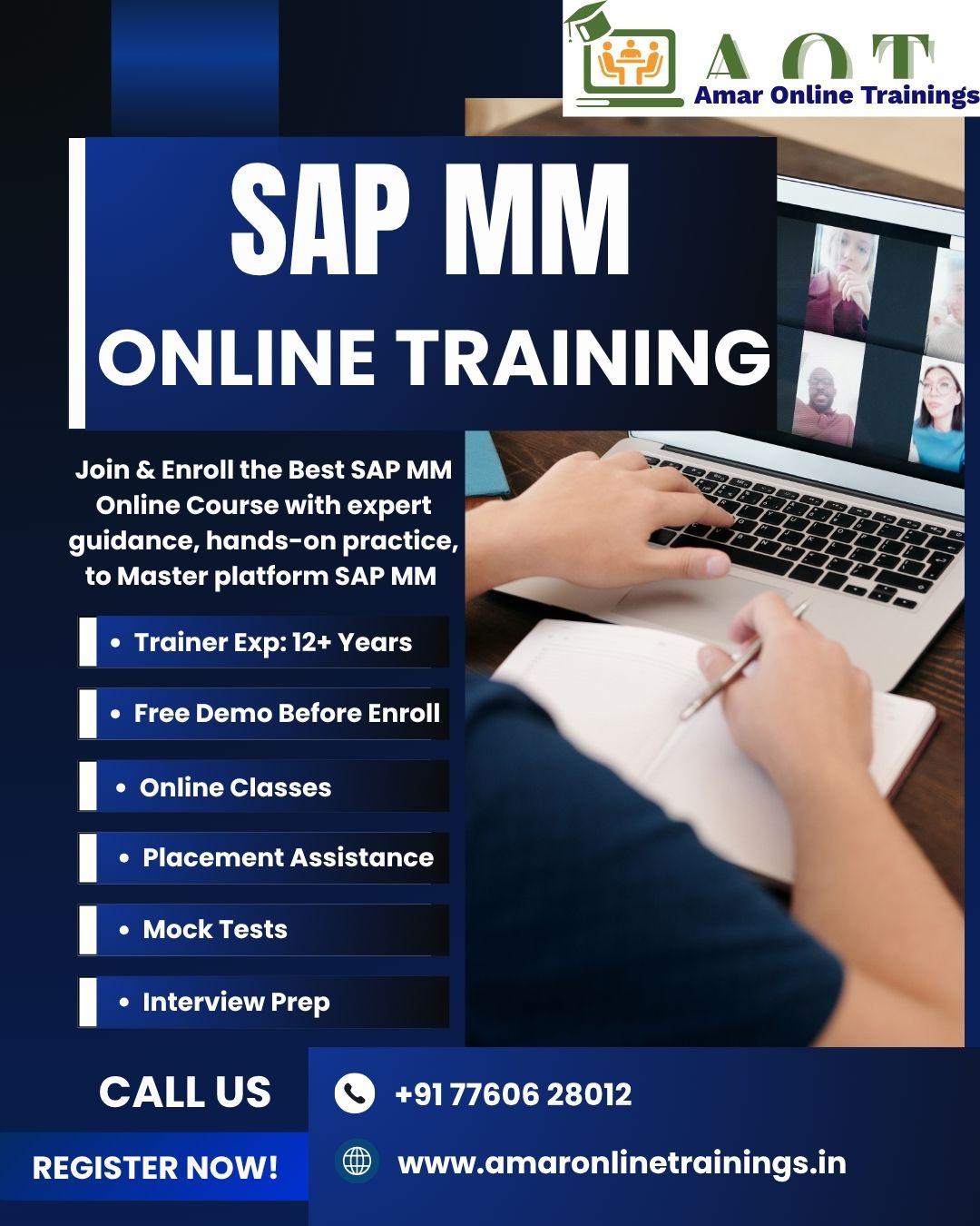 SAP MM Online Training in Hyderabad – Amar Online Trainings