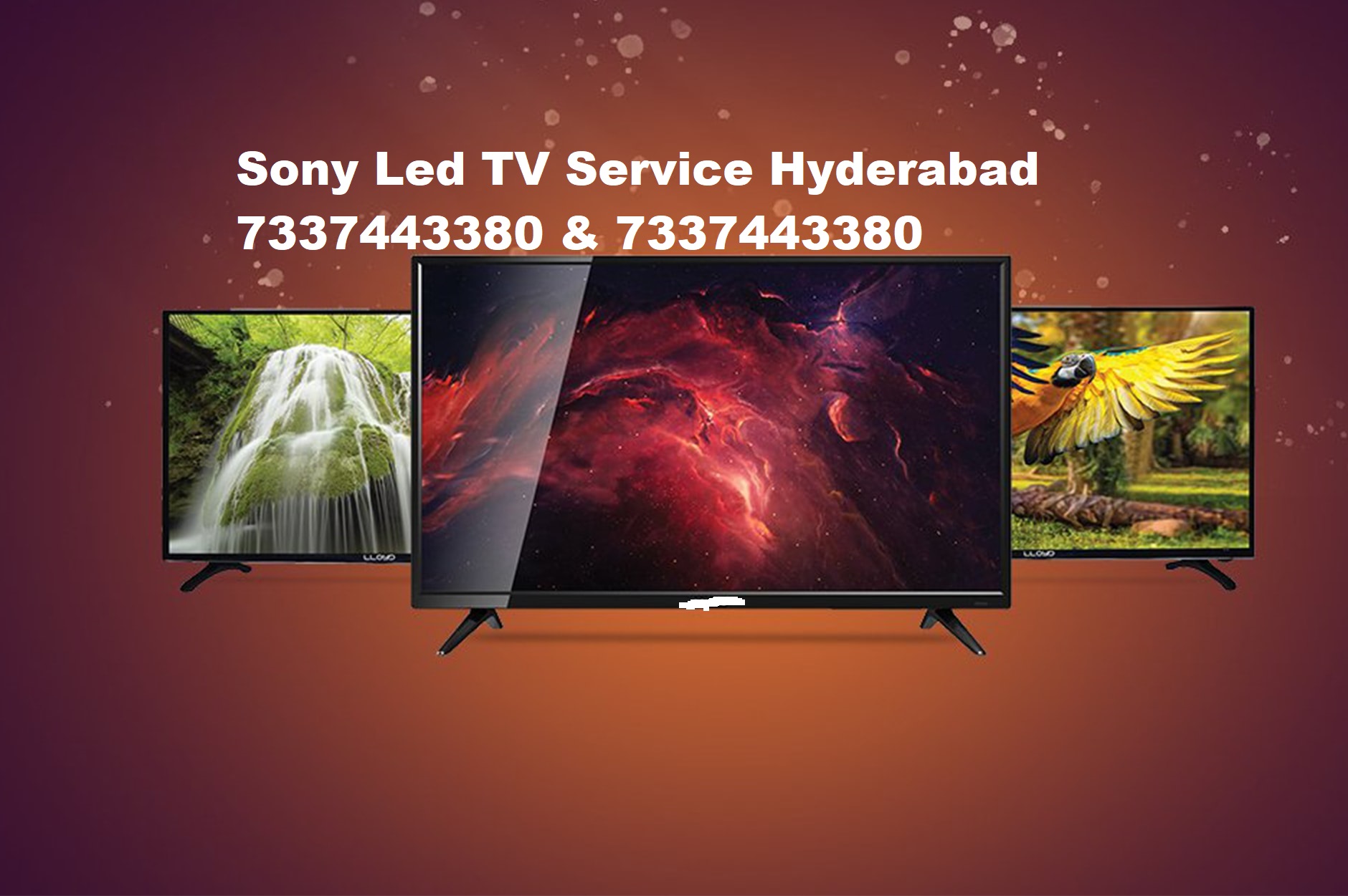 SONY LED TV Service Center Hyderabad.