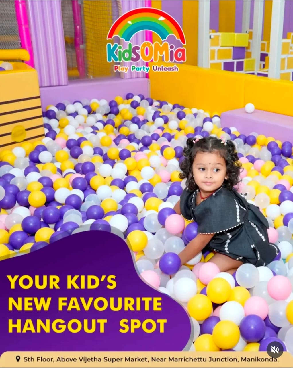 Kids Party Zone in Hyderabad