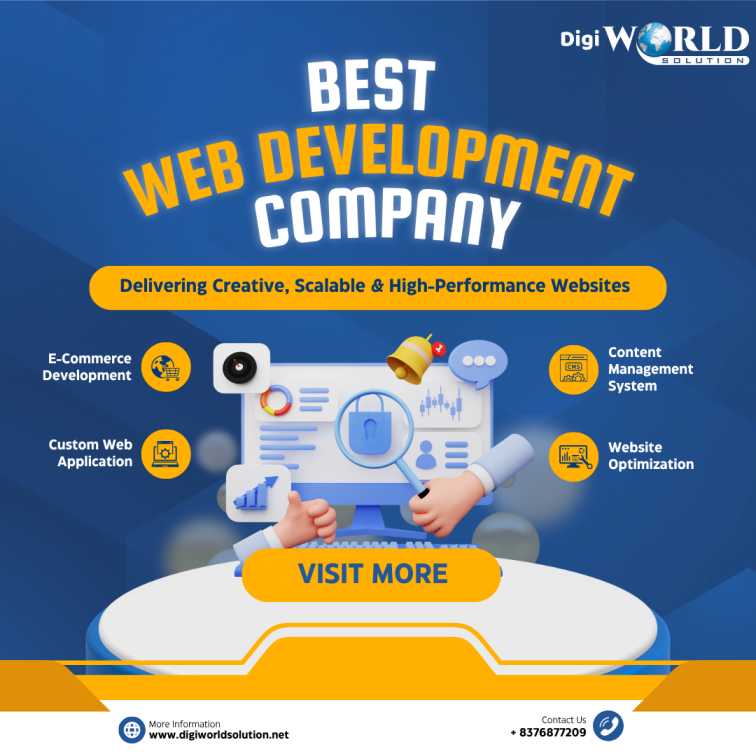 Best Web Development Company in Noida – Delivering Creative, Scalable & High-Performance Websites