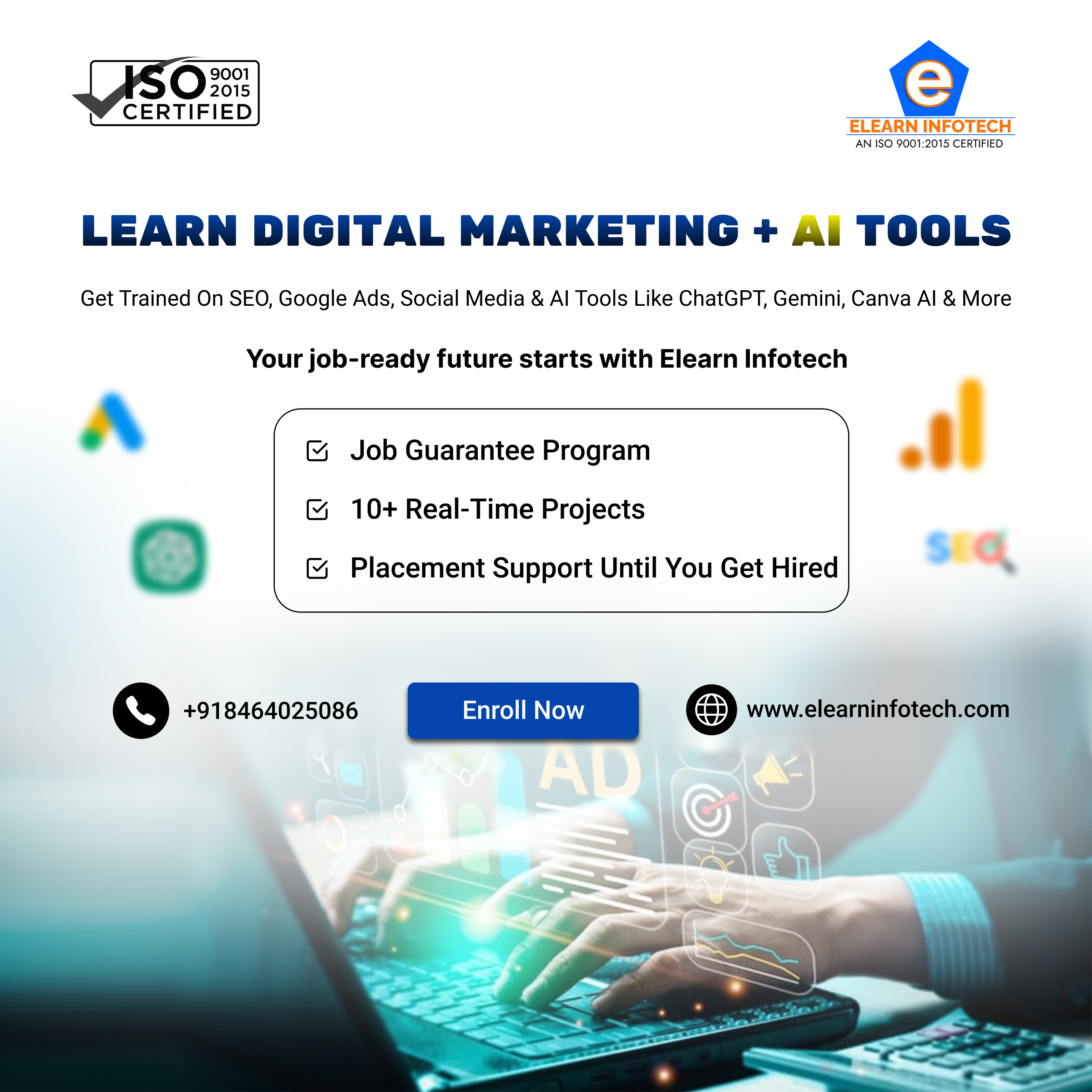 AI-Powered Digital Marketing Course in Madhapur, Hitech City