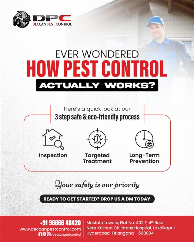 Pest Control Services in Hyderabad