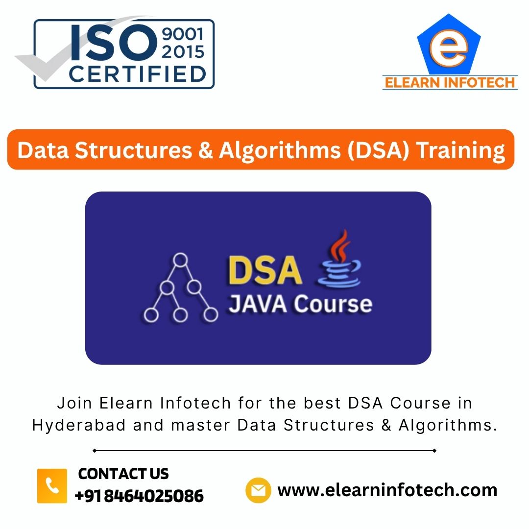 Data Structures & Algorithms (DSA) Training in Hyderabad