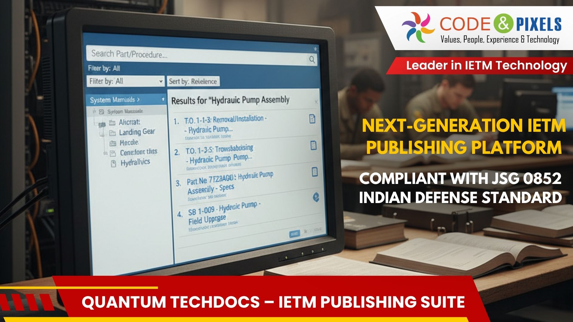 Quantum TechDocs is Developed by Industry Experts