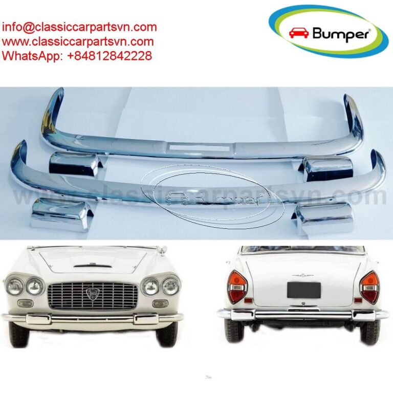 Lancia Flaminia Touring GT and Convertible bumpers