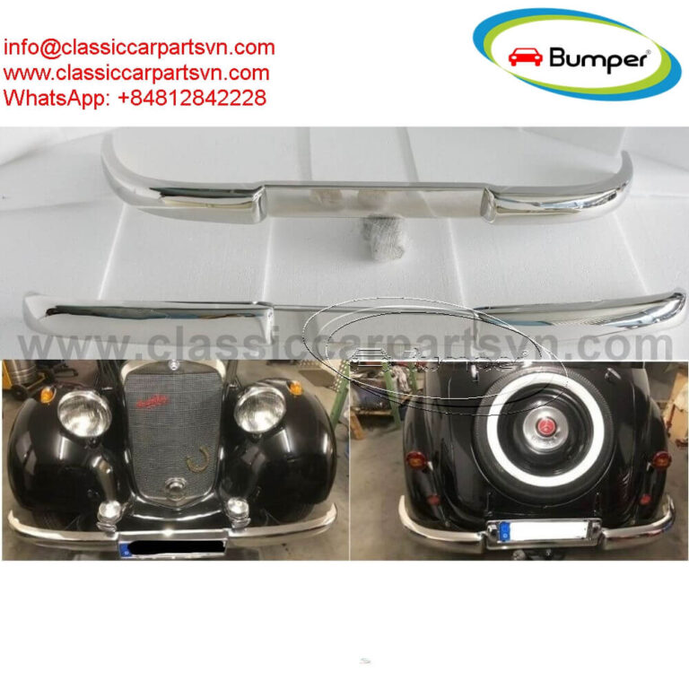 Mercedes W136 1952 bumpers model 170Vb