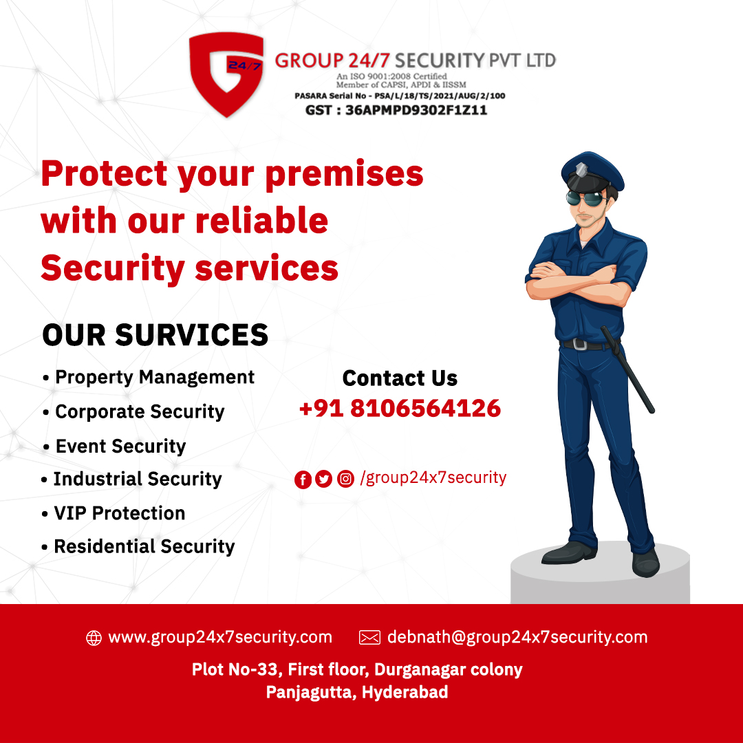 Security Services in Gachibowli