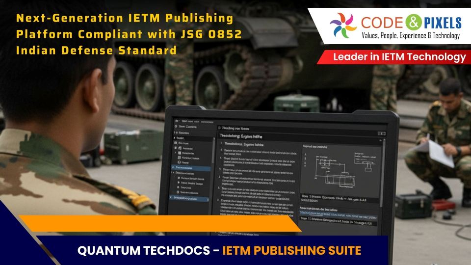 Quantum TechDocs – Empowering the Future of Defence Documentation