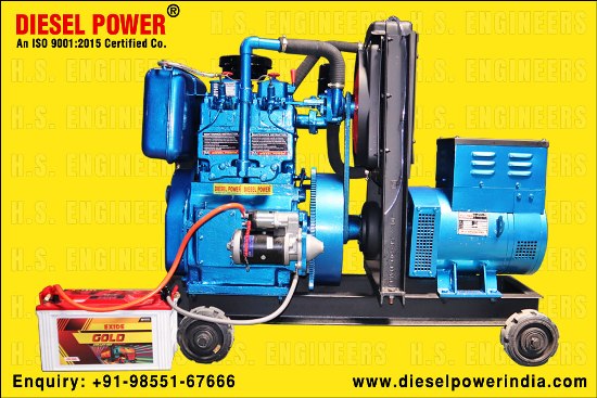 Diesel Engine Generators manufacturers exporters in India Punjab Ludhiana http://www.dieselpowerindia.com +91-9855167666