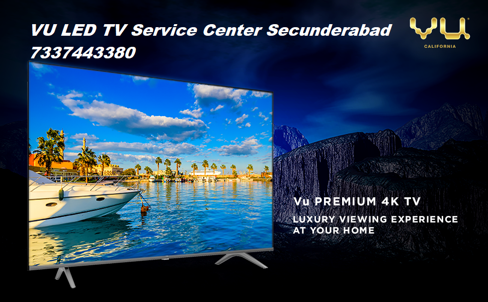 VU TV Customer Care Hyderabad 7337443380