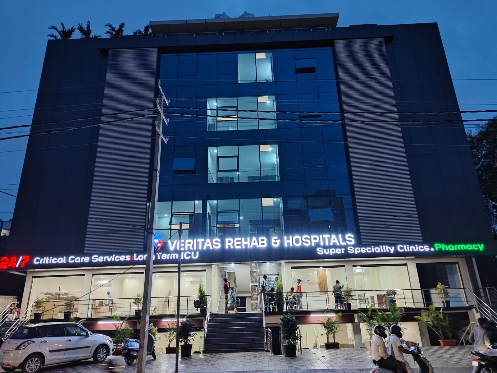 Best Rehabilitation Center Kondapur Hyderabad | Veritas Hospitals