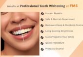 Best Teeth Whitening Clinic Near Madinaguda | FMS Dental