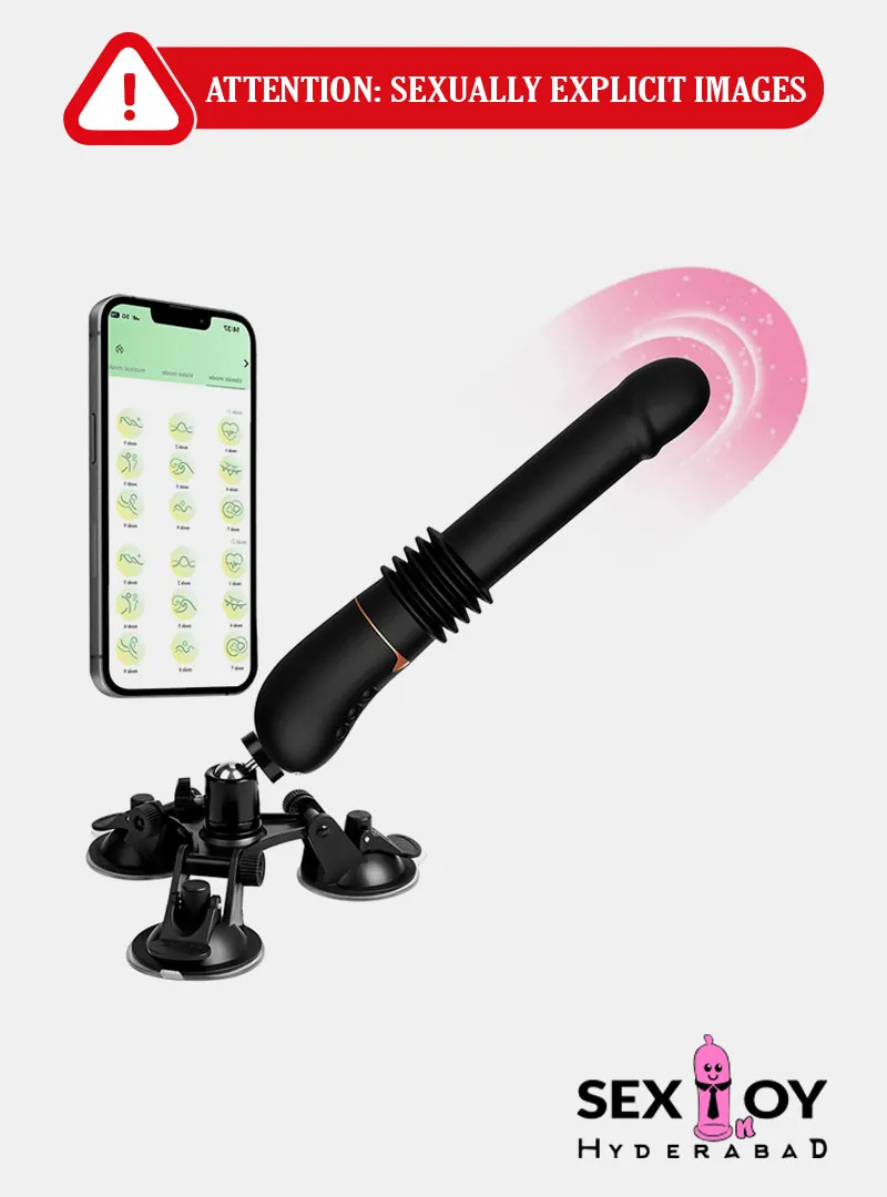 App-Controlled Thrusting Dildo Vibrator Hyderabad | Discreet Delivery