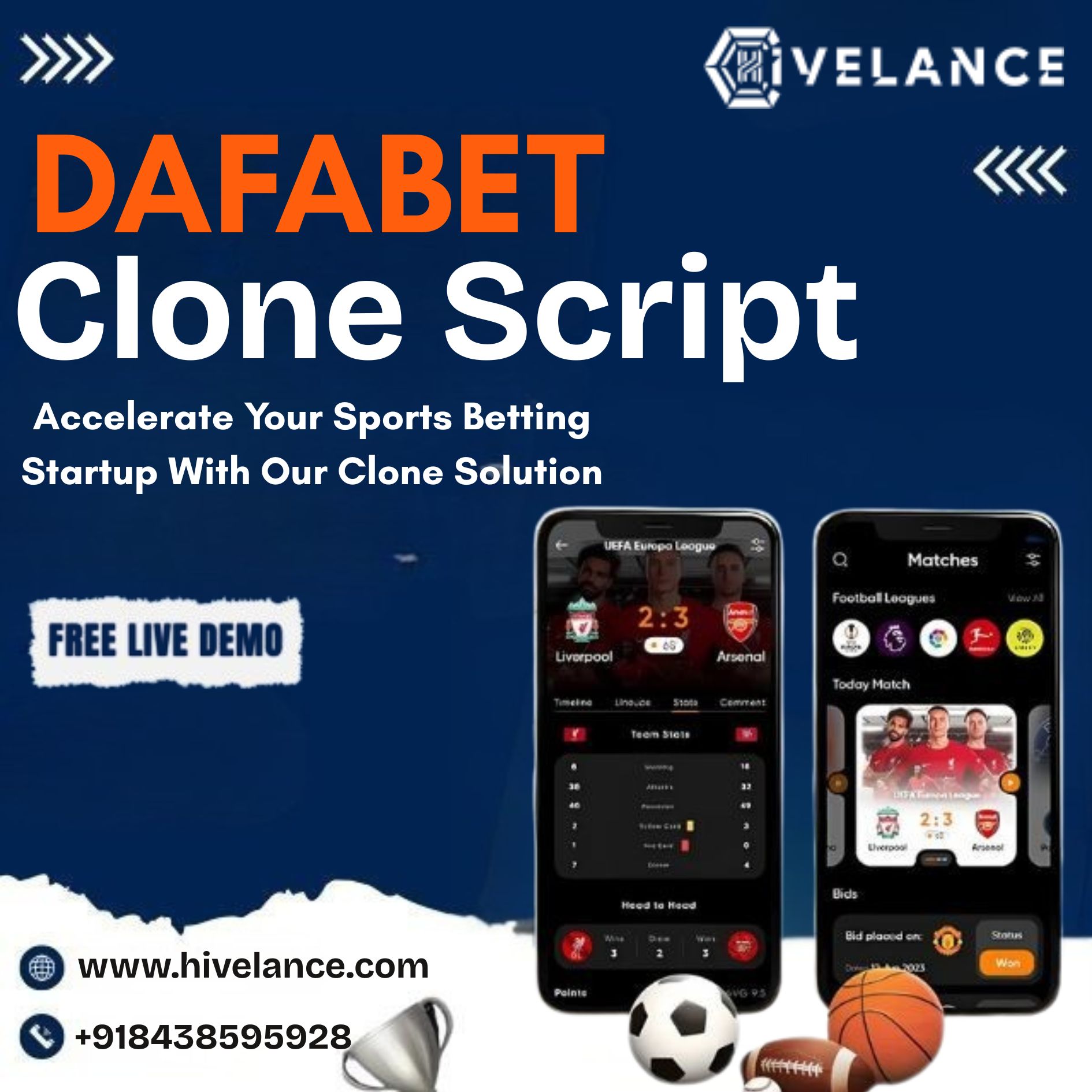 Whitelabel Dafabet Clone Software for Startups – Book a Free Consultation