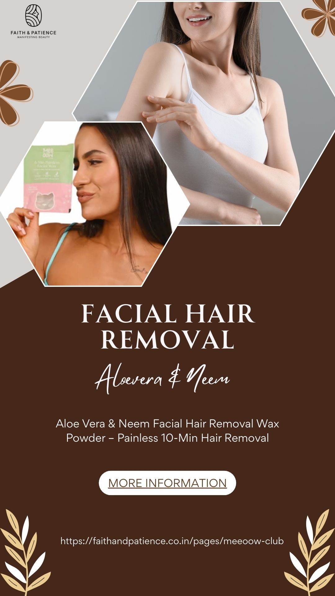 Body Wax for Women | Smooth & Gentle by Faith and Patience