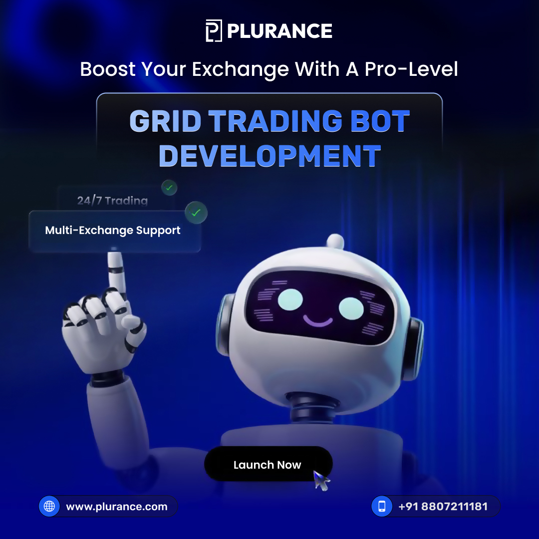 Automated Grid Trading Bot Development for Scalable Crypto Profits