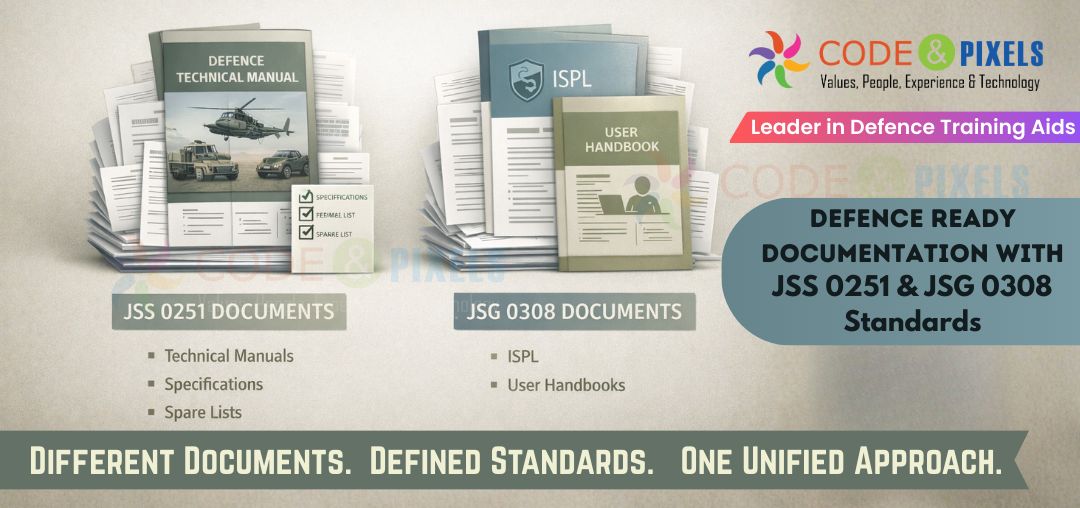 JSS 0251 & JSG 0308 Documentation: Building Defence-Ready Technical Literature