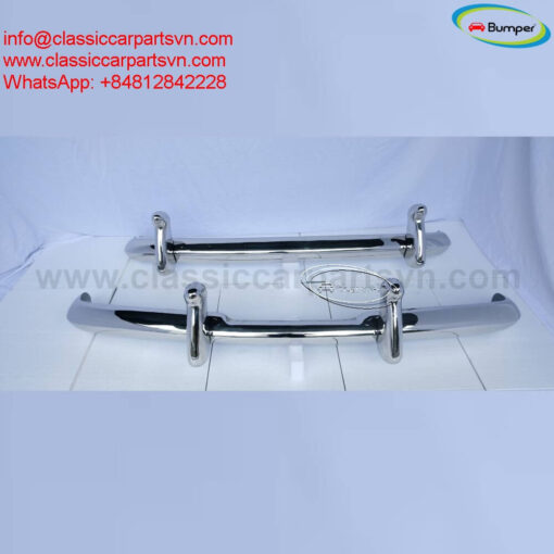 Rolls-Royce Silver Cloud S1 S2 (1959-1962) bumpers by stainless steel