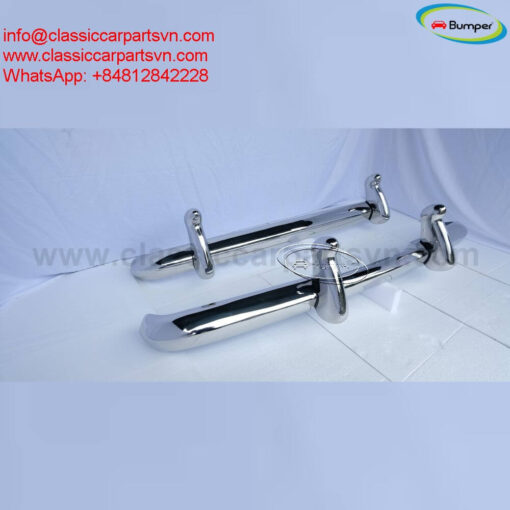 Rolls-Royce Silver Cloud S1 S2 (1959-1962) bumpers by stainless steel