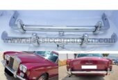 Rolls-Royce Silver Shadow 1 1962 bumpers