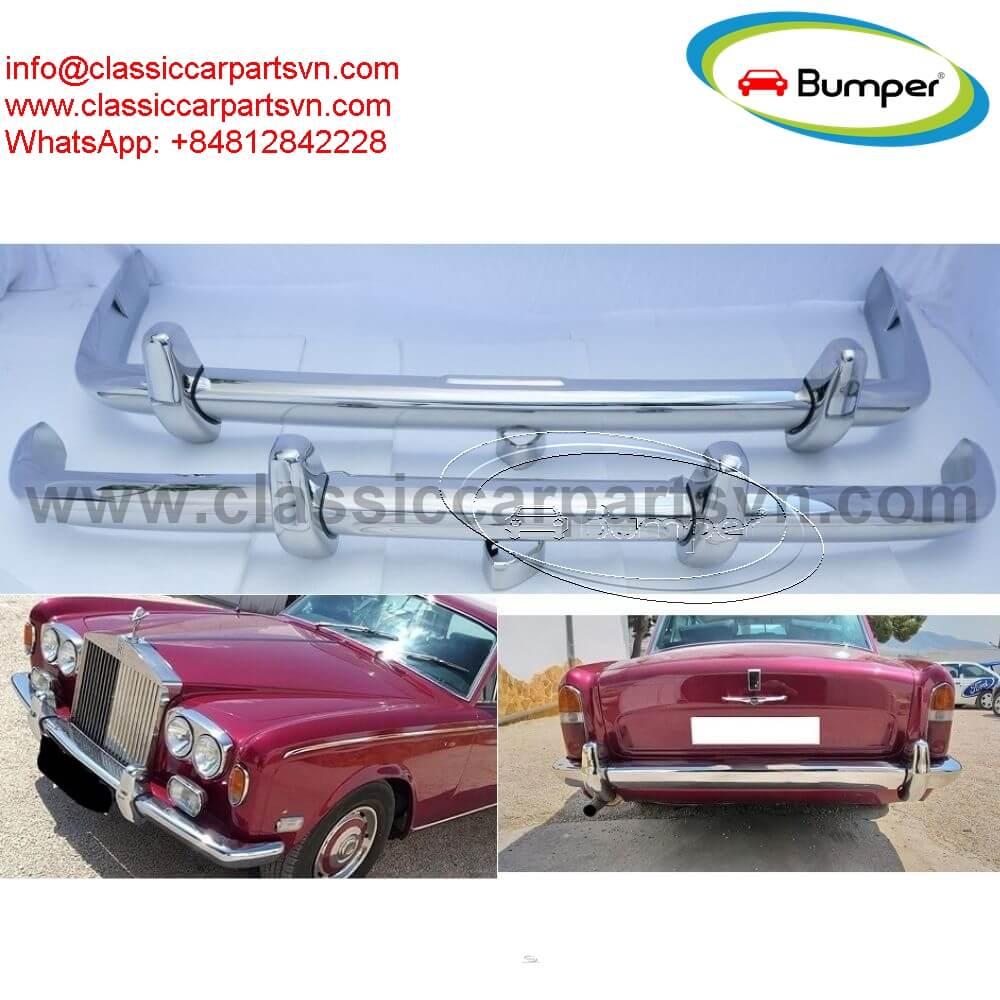Rolls-Royce Silver Shadow 1 1962 bumpers