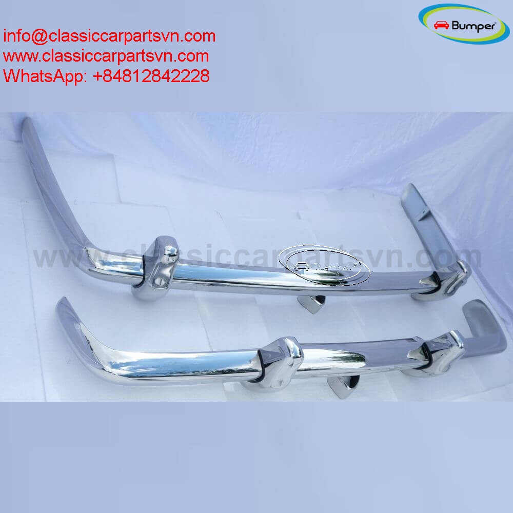 Rolls-Royce Silver Shadow 1 1962 bumpers