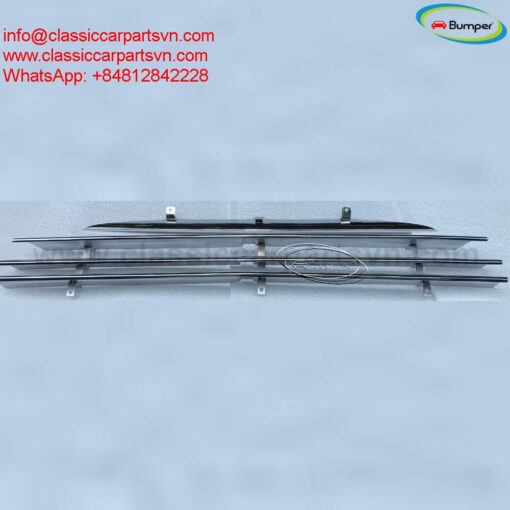 Saab 92 (1949-1956) and Saab 92B (1952-1956) grille