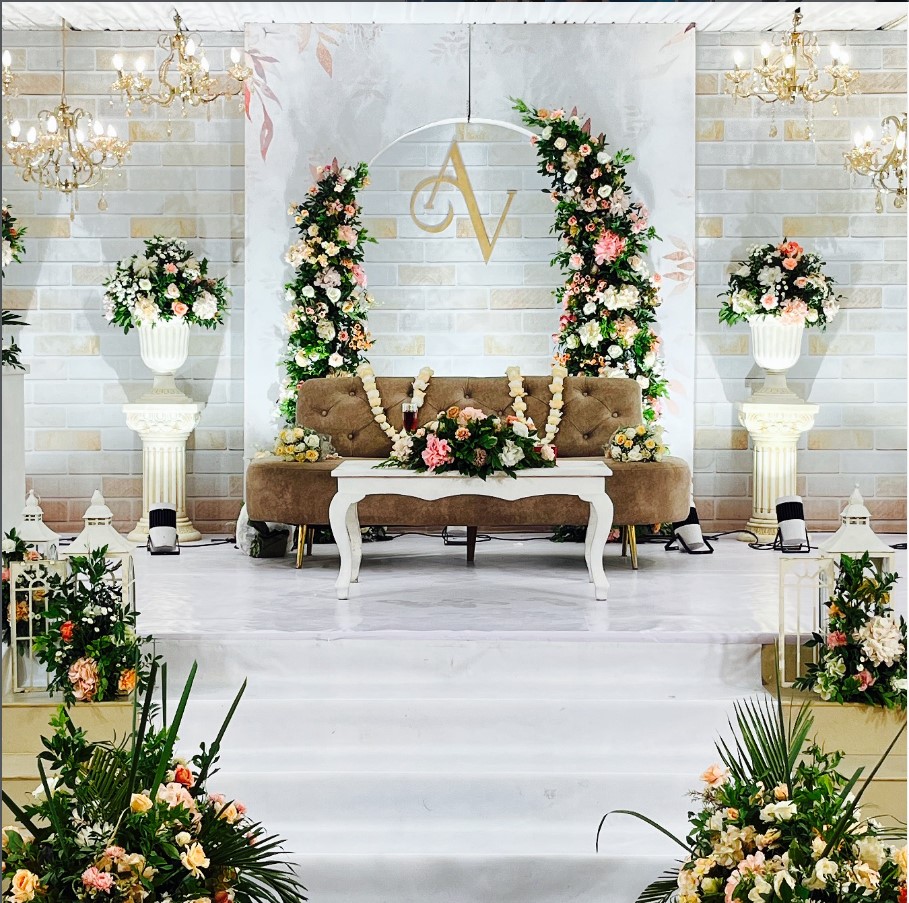 wedding decoration in thrissur