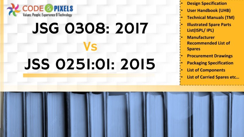 What is JSG 0308: 2017 how is different from JSS 0251-01: 2015?