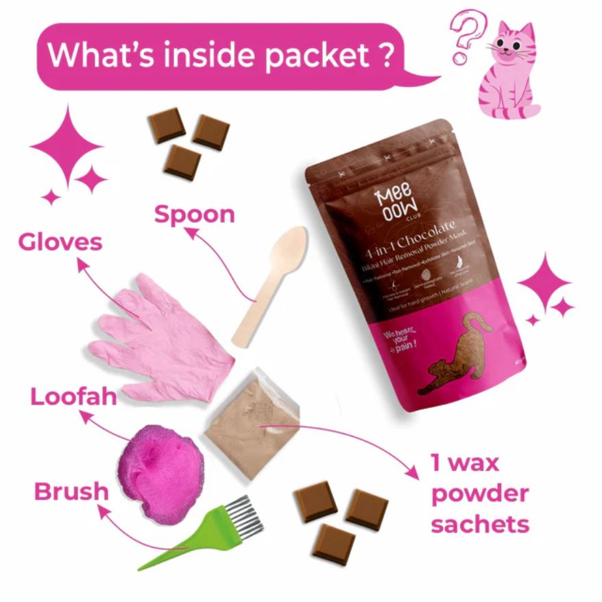 Facial Hair Removal Powder: A Gentle, Herbal Solution for Smooth, Clean Skin