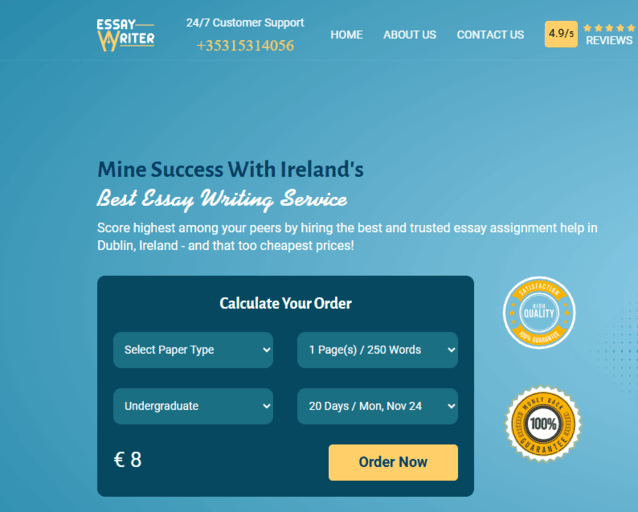 Best Admission Essay Writing IE