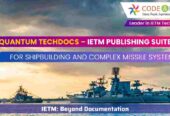 Quantum TechDocs IETM suite for Shipbuilding and Complex Missile systems