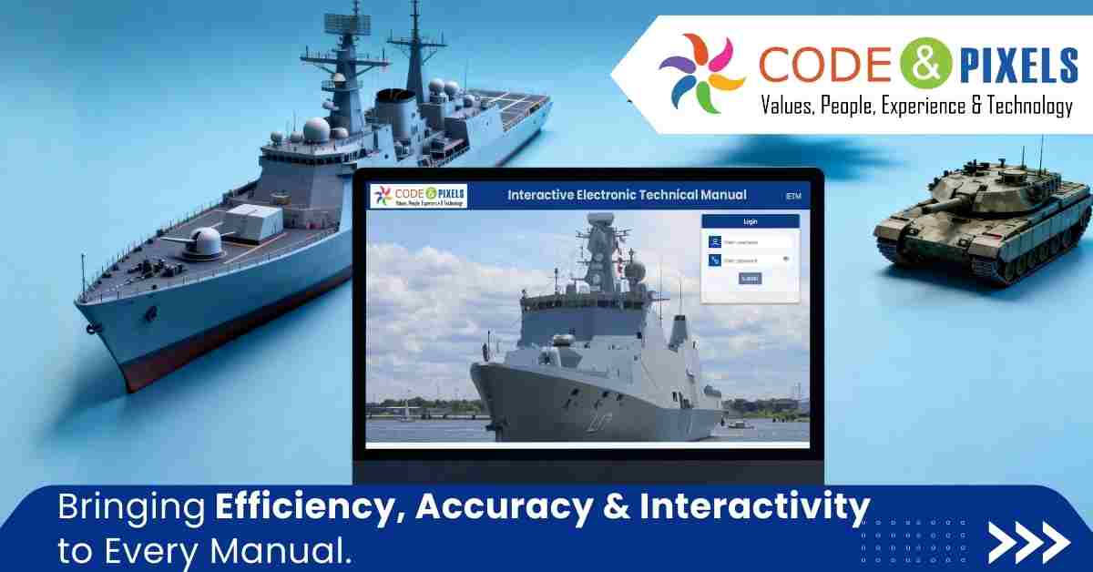 Why IETM Has Become a Mandatory Deliverable for the Indian Armed Forces