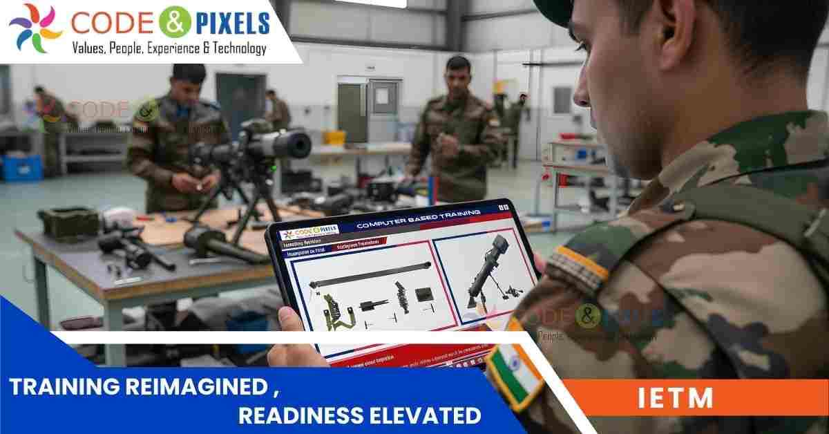 Why IETM Has Become a Mandatory Deliverable for the Indian Armed Forces