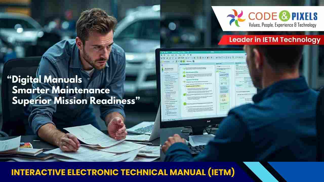 Why IETM Has Become a Mandatory Deliverable for the Indian Armed Forces