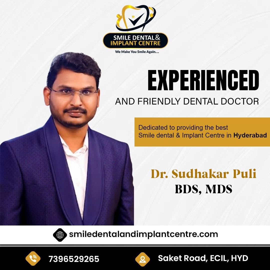 Best Dentist in Secunderabad – Trusted, Affordable & Advanced Dental Care