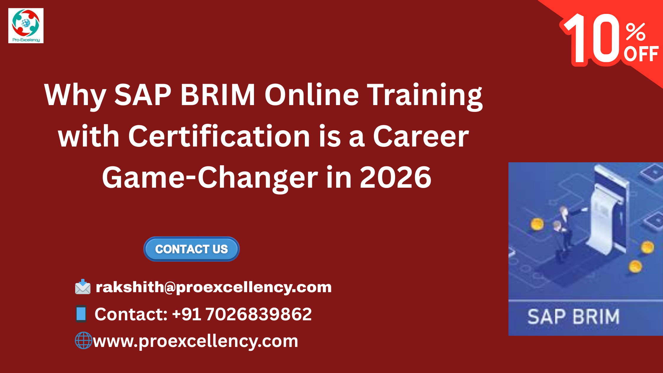 Why SAP BRIM Training Is Essential for Subscription and Usage-Based Billing Careers