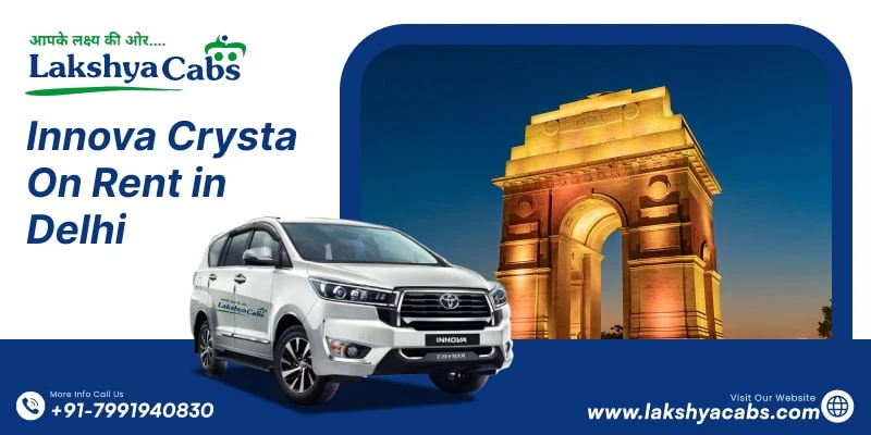 Innova Crysta On Rent in Delhi | Fare Guide & Booking Tips