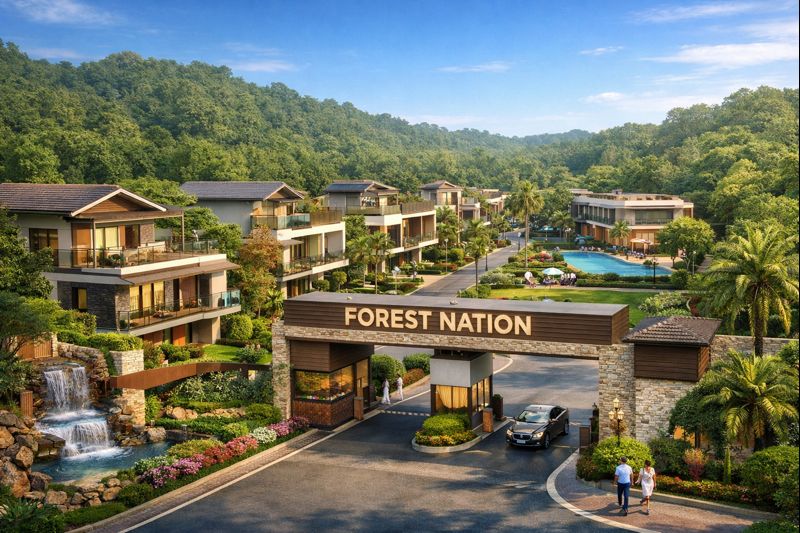 villa gated community