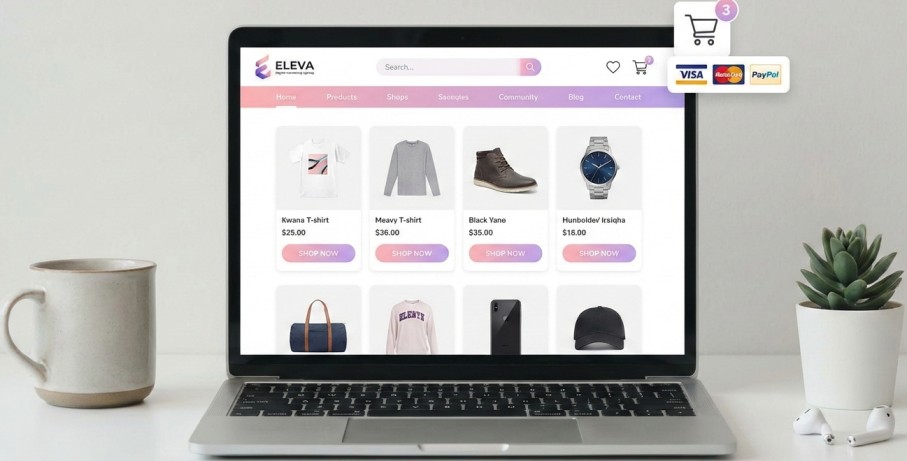 E-Commerce Website Development That Increases Sales | Shopify, WooCommerce & Custom Stores
