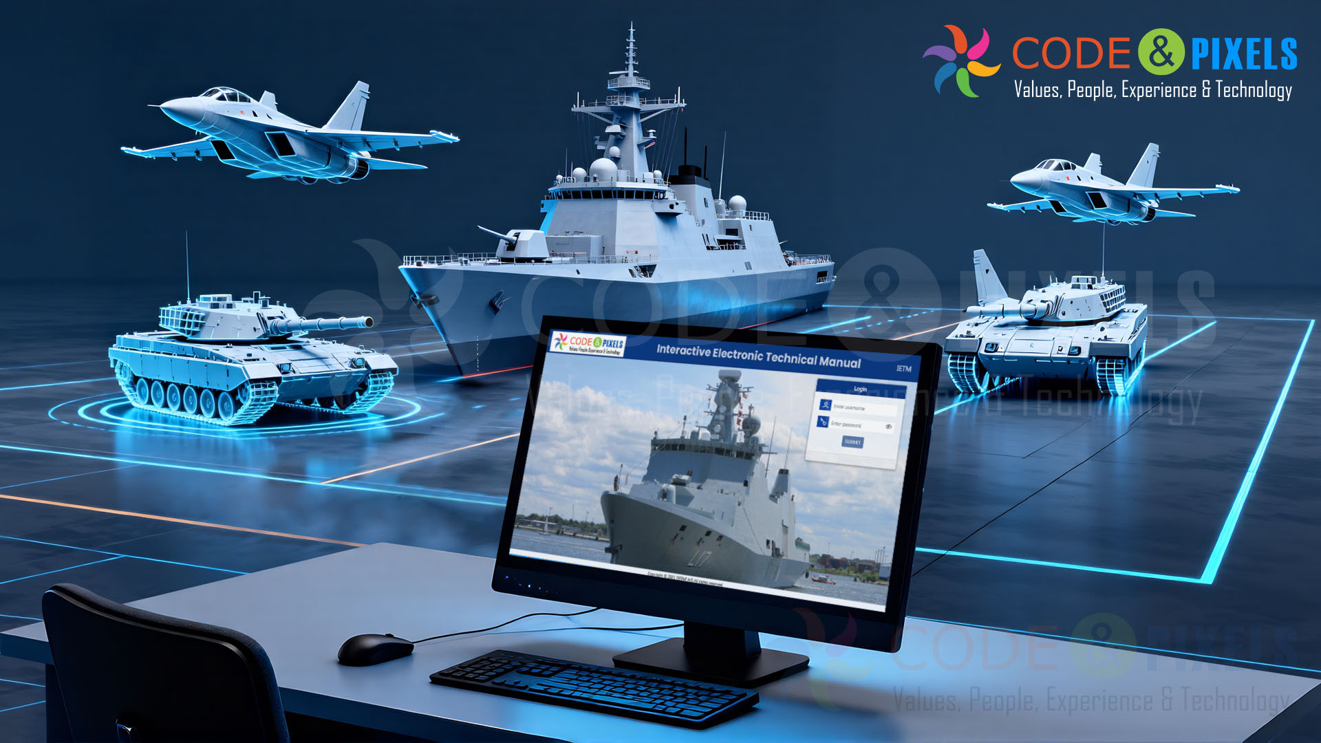 What is the Role of IETM for Shipbuilding OEMs?