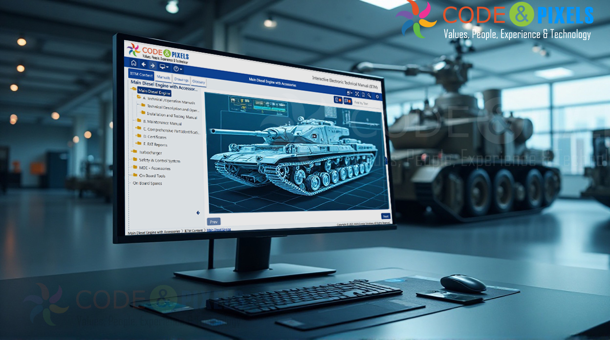 What is Technical Illustrations in IETM?
