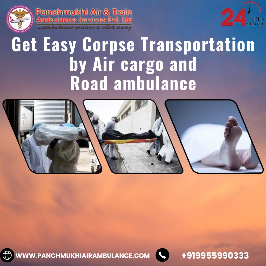 Panchmukhi Mortuary Box Transfer in Mumbai- helpful in making corpse transportation effective