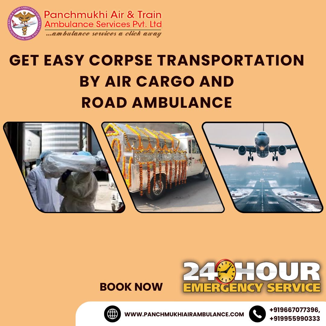 Panchmukhi Dead Body Transfer in Bangalore by Air Cargo – Reliable enough for complex processes