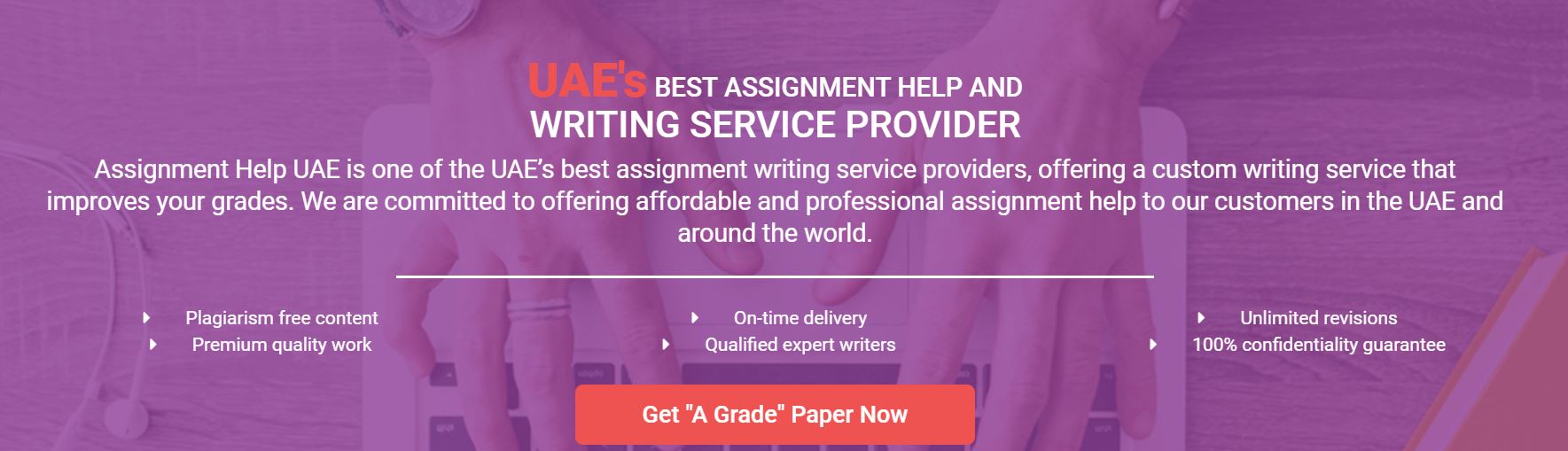 Academic Writing Assistance