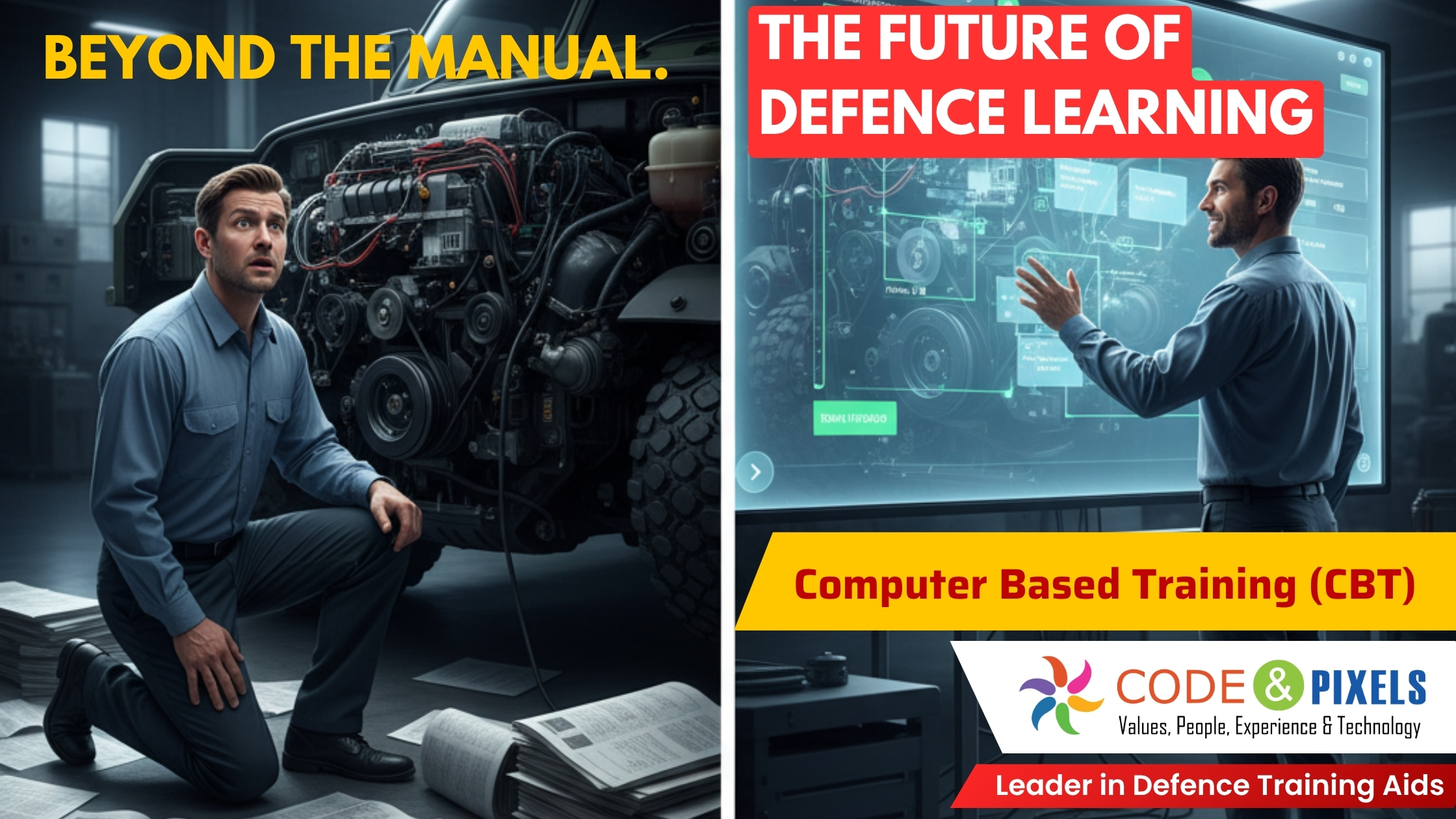 Code and pixels IETM Services for Indian Armed Force